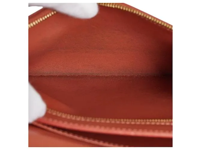 Céline Cartera grande con correa Celine de cuero bicolor rosa y gris en muy buen estado 