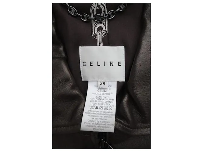 Céline Chaquetas Bronce 