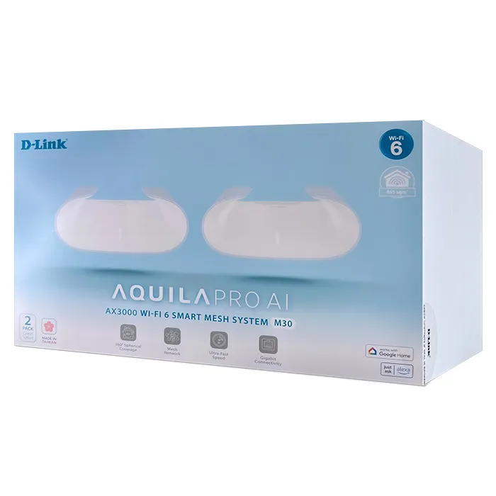 DLINK M302 AQUILA PRO AI PAQUETE DE 2