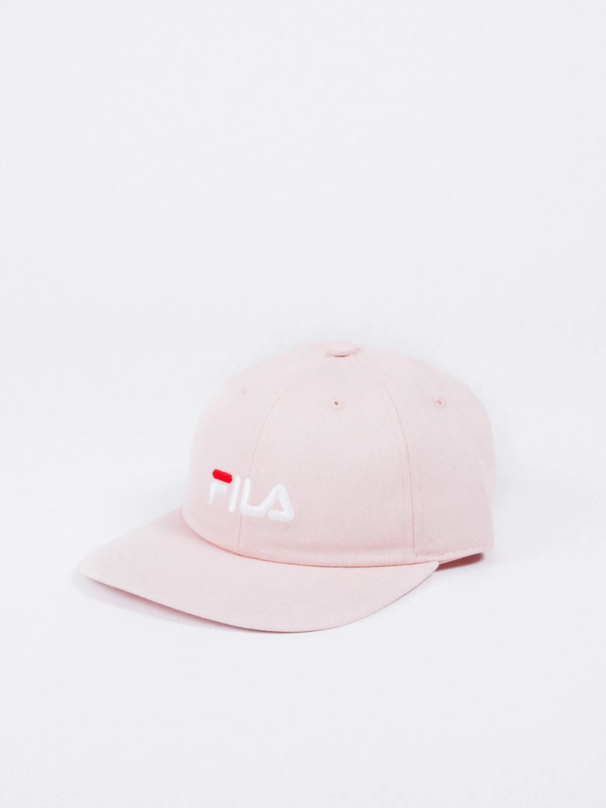 DAD CAP LINEAR STRAP BACK PEACH WHIP