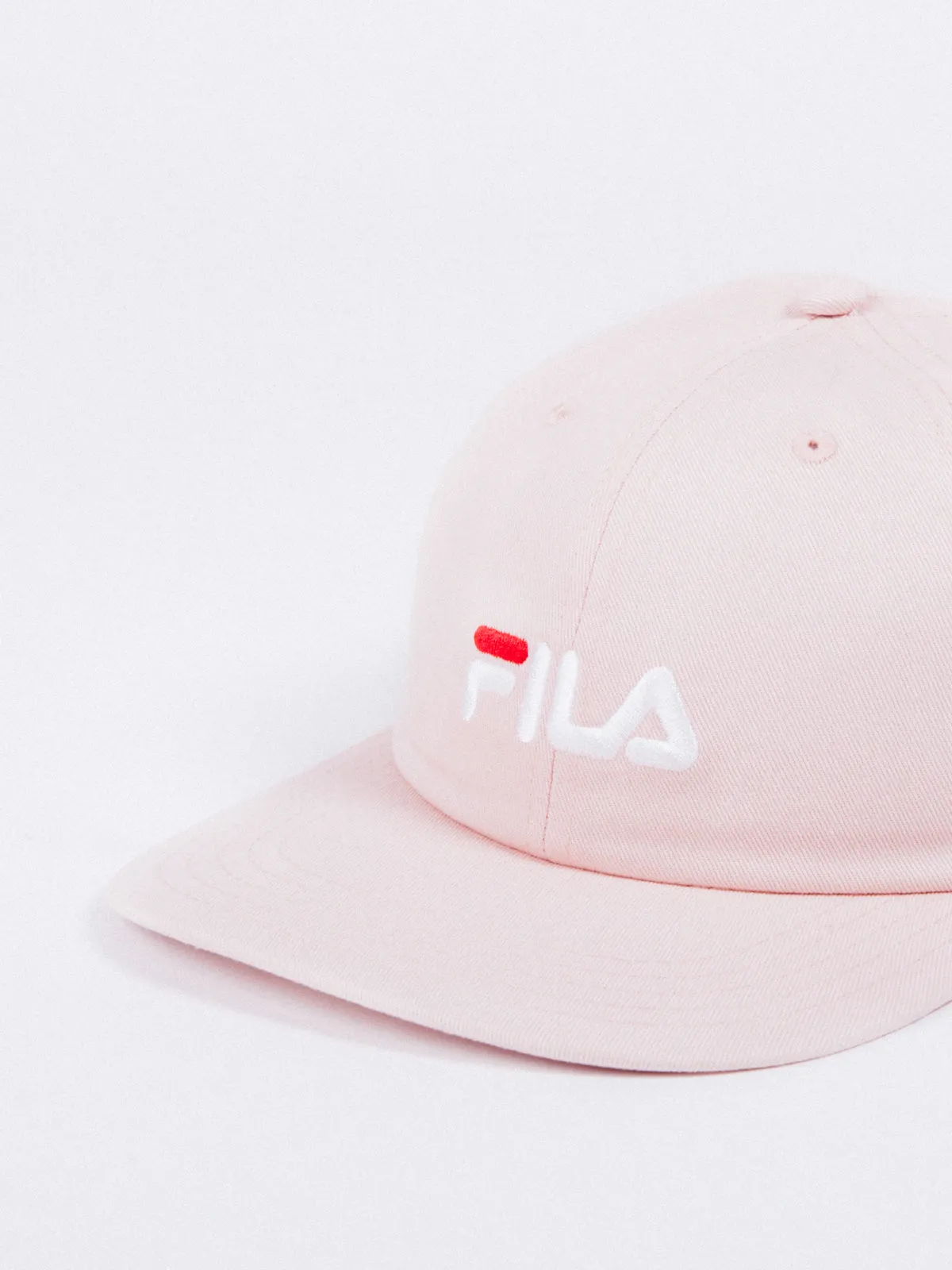DAD CAP LINEAR STRAP BACK PEACH WHIP