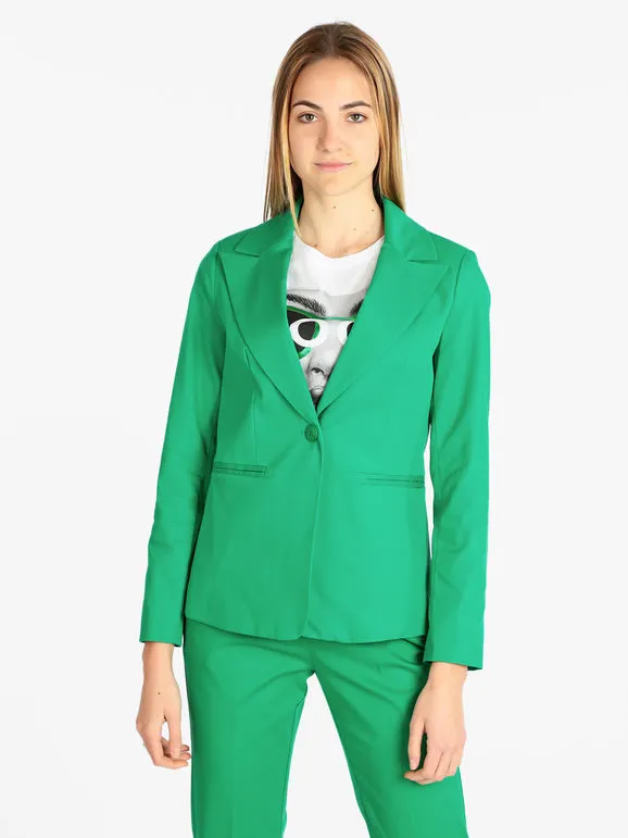 Daystar Americana de mujer con bolsillos