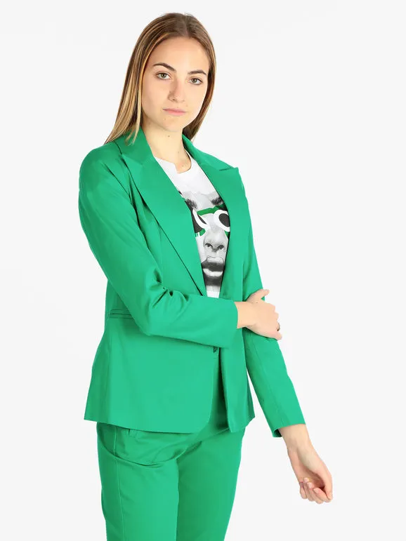 Daystar Americana de mujer con bolsillos