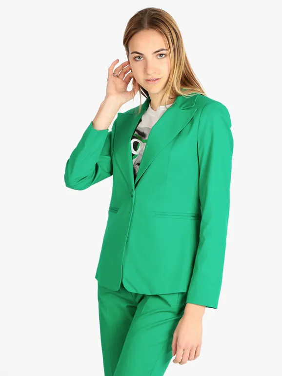 Daystar Americana de mujer con bolsillos