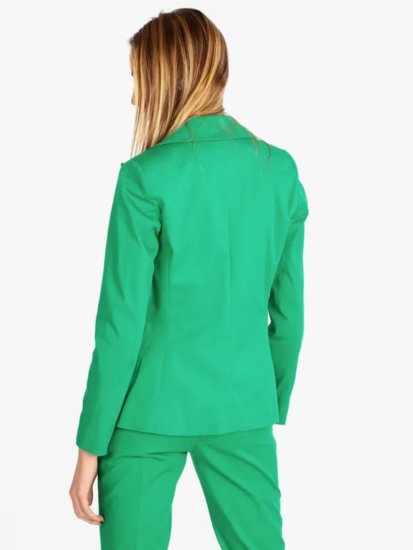 Daystar Americana de mujer con bolsillos