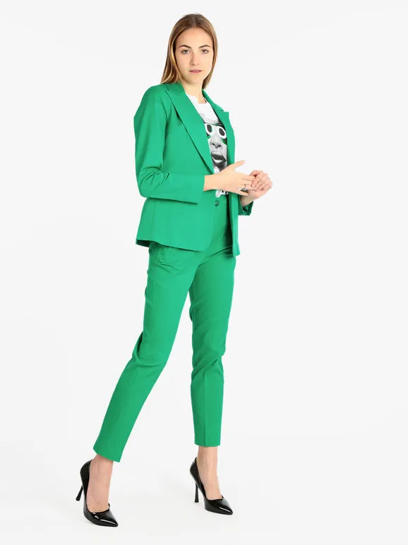 Daystar Americana de mujer con bolsillos