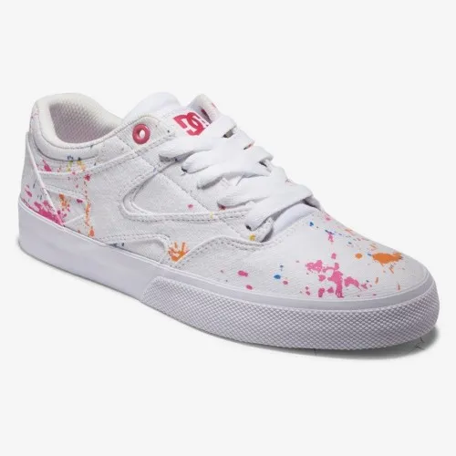 DC Kalis Vulc White/Splatter