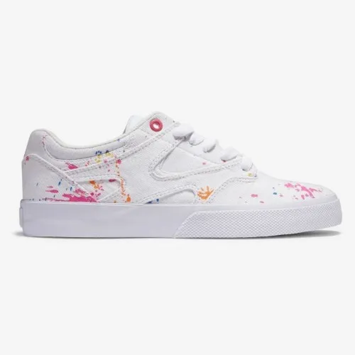 DC Kalis Vulc White/Splatter