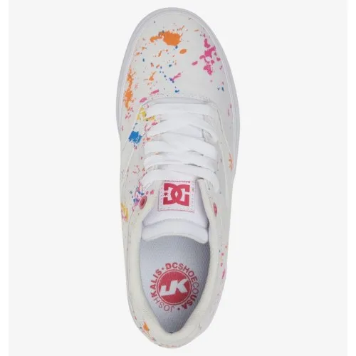 DC Kalis Vulc White/Splatter
