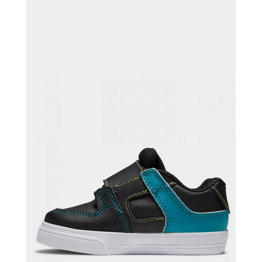 DC SHOES PURE toddler black green orange