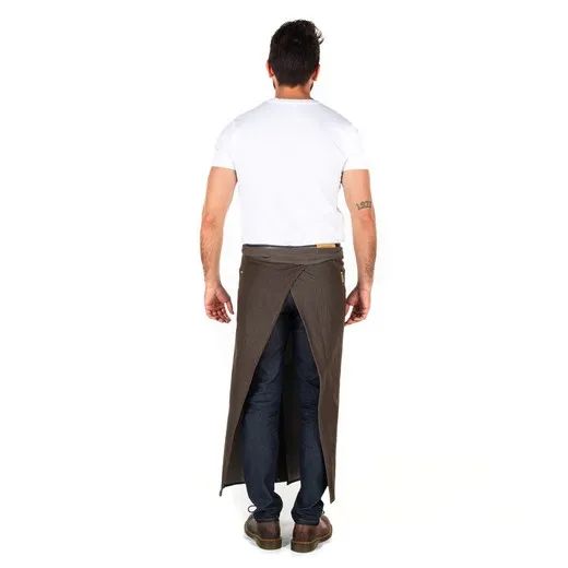 Delantal Frances Sonora 90x110 Cm Vaquero