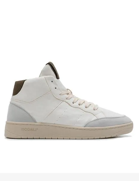 Deportiva Ecoalf Aralmid blanco mujer