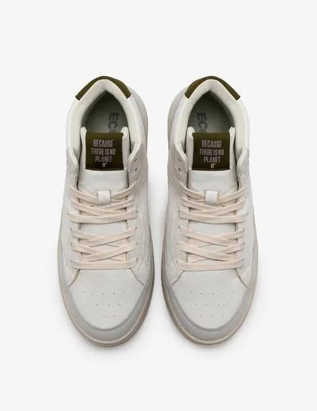 Deportiva Ecoalf Aralmid blanco mujer