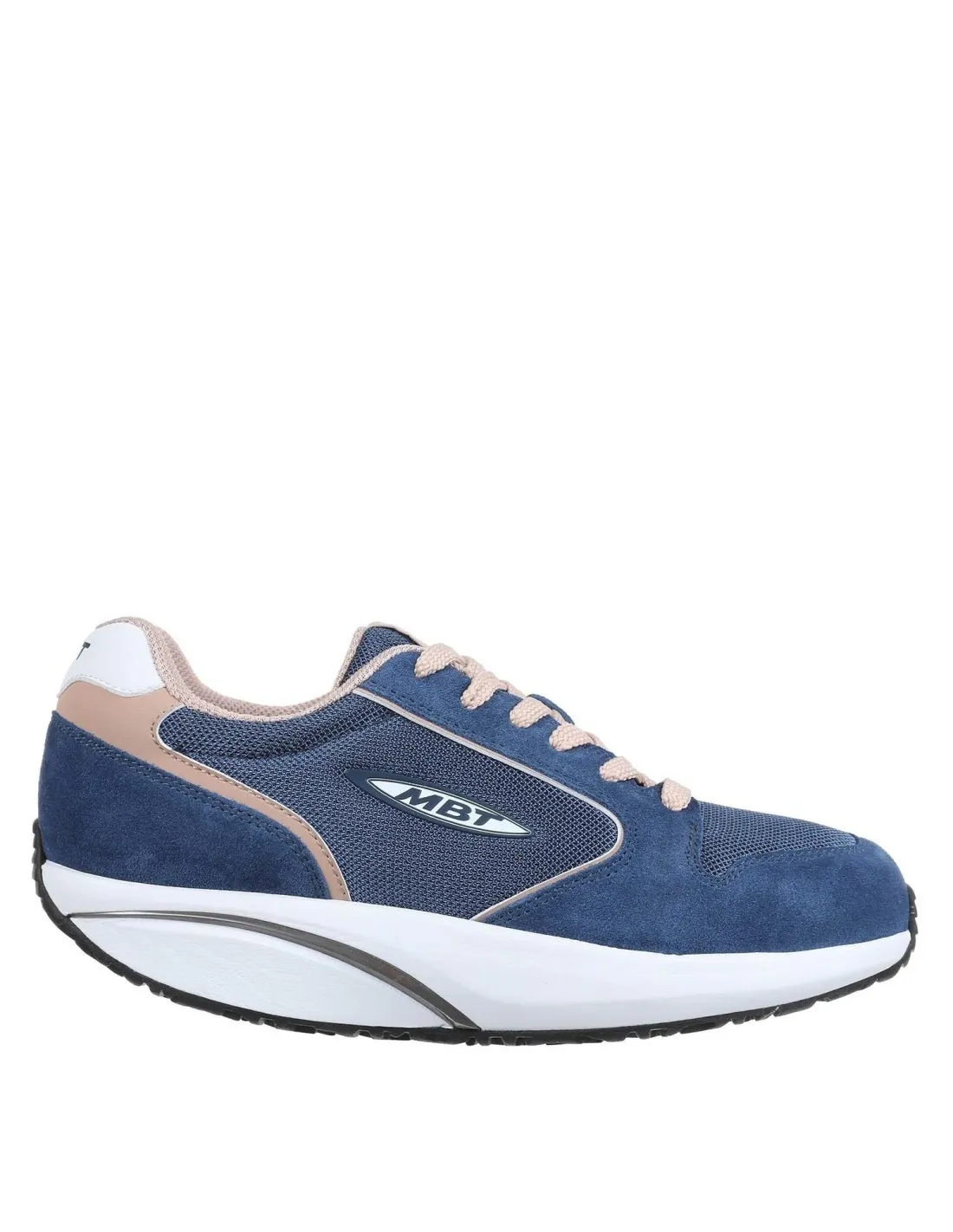 Deportiva para mujer confort azul MBT