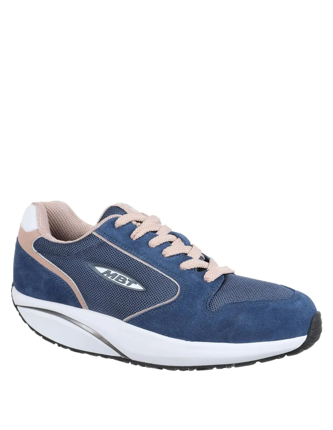 Deportiva para mujer confort azul MBT