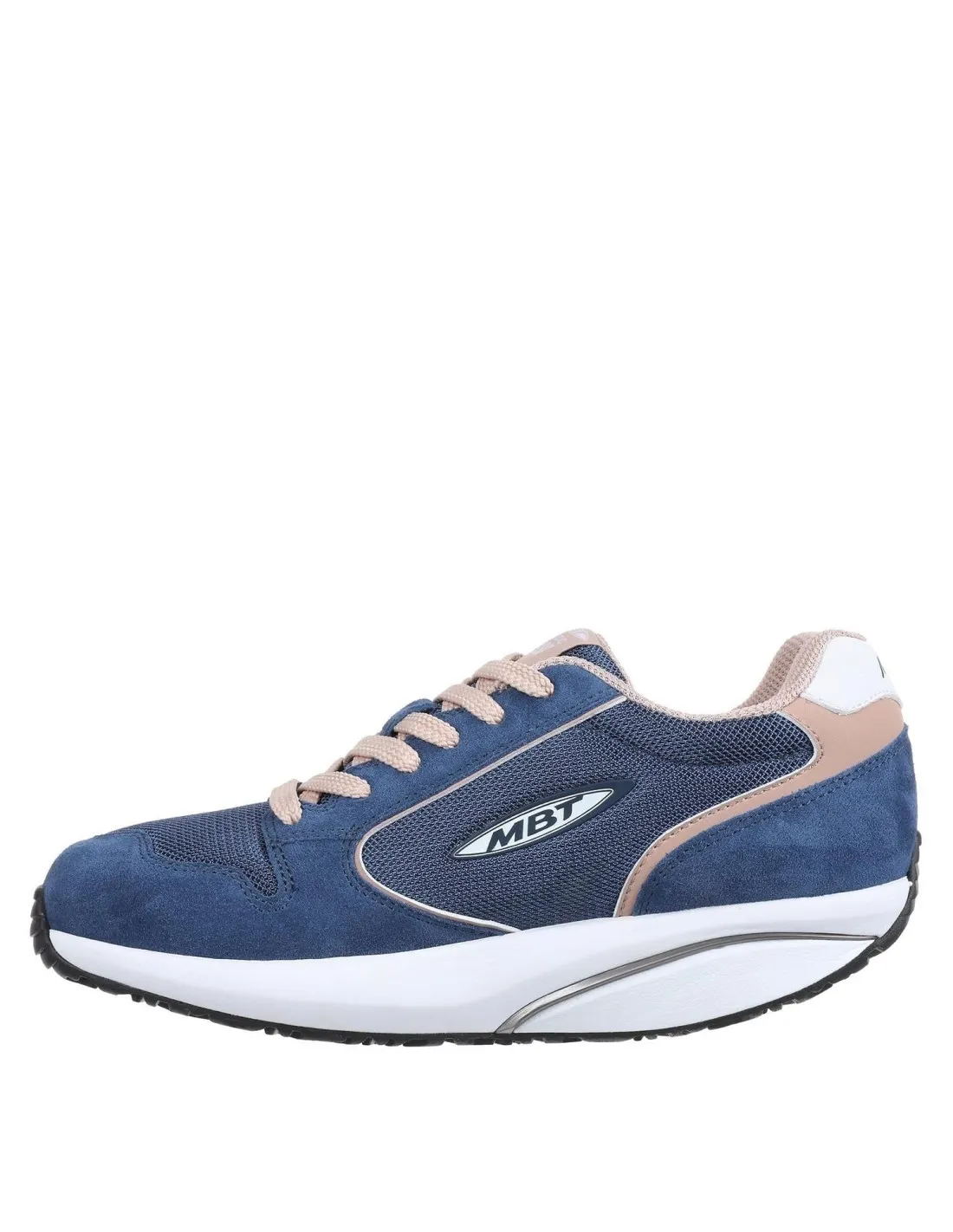 Deportiva para mujer confort azul MBT