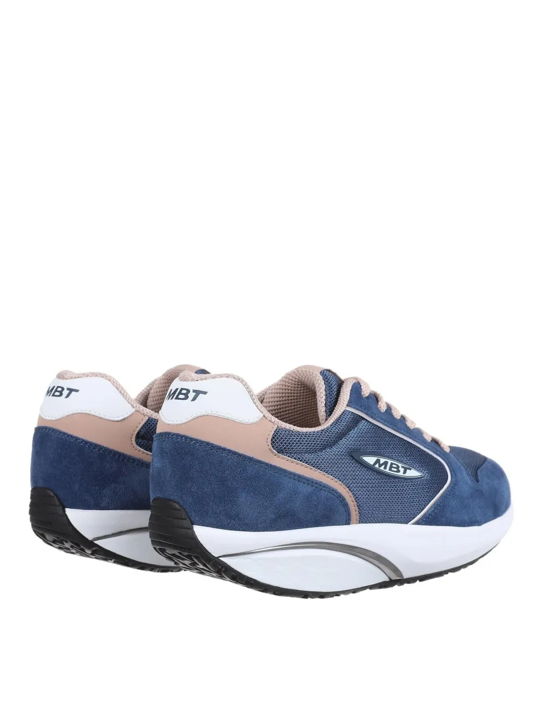 Deportiva para mujer confort azul MBT