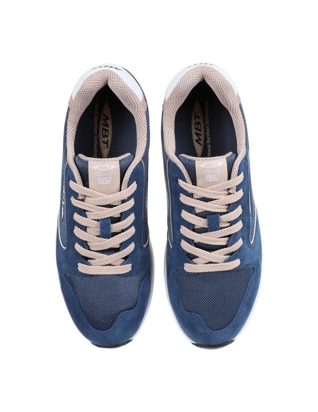 Deportiva para mujer confort azul MBT