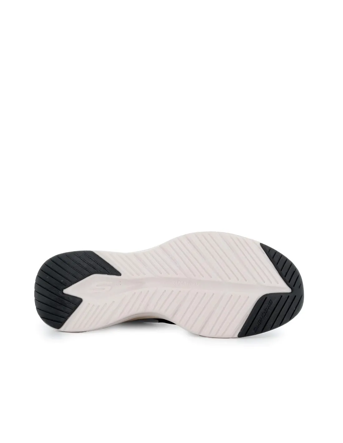 Deportivo malla y cordones cómodo mujer negro Skechers