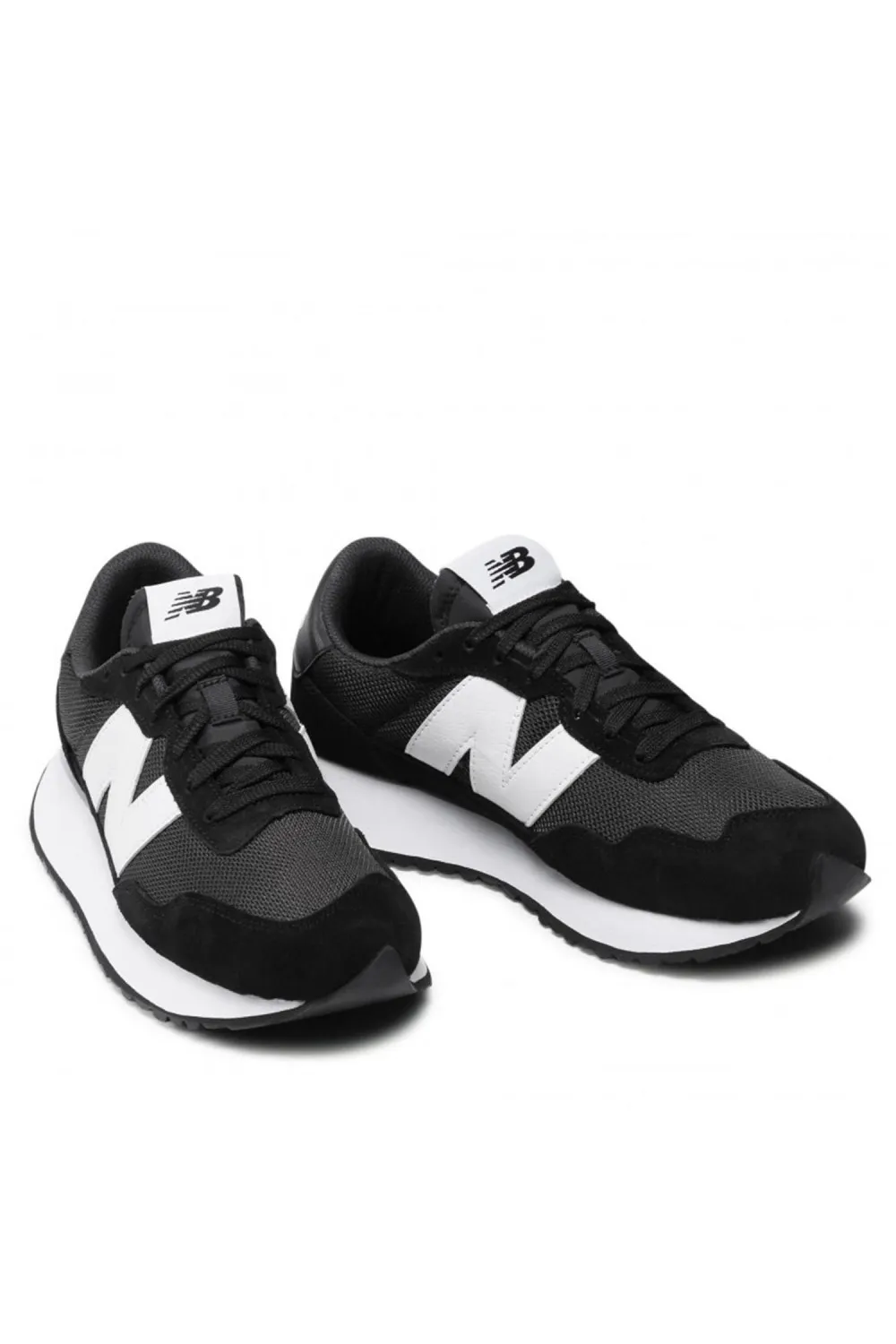 Deportivo unisex new balance 237 negro ms237cc