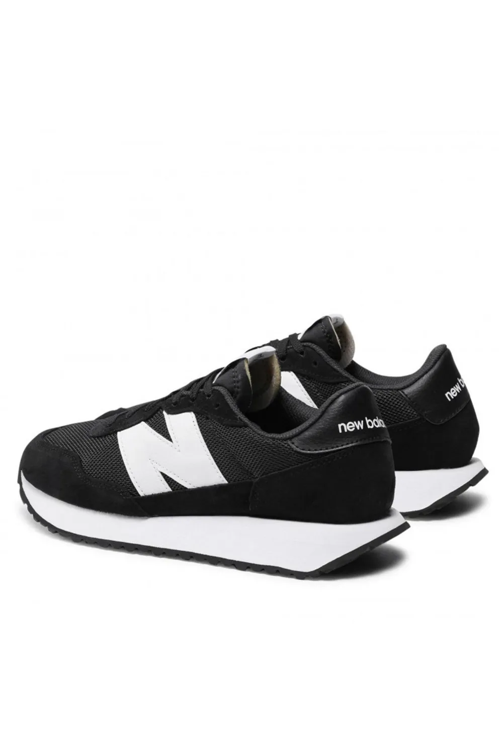 Deportivo unisex new balance 237 negro ms237cc