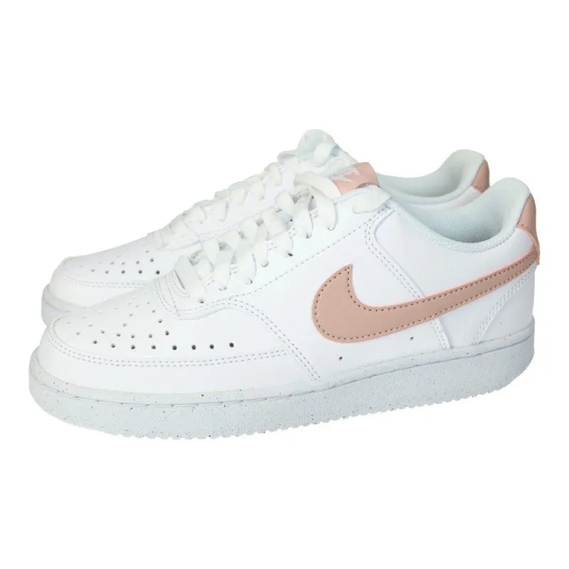 DH3158 102 NIKE COURT VISION LO COLOR BLANCOROSA