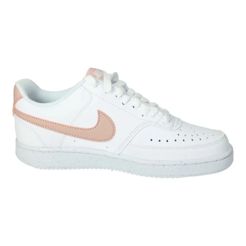 DH3158 102 NIKE COURT VISION LO COLOR BLANCOROSA