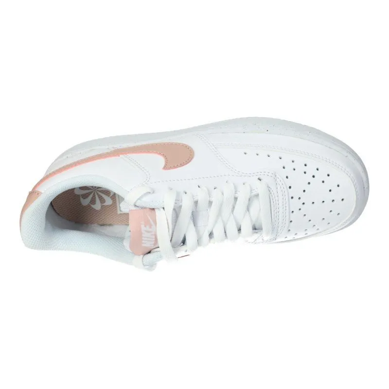 DH3158 102 NIKE COURT VISION LO COLOR BLANCOROSA
