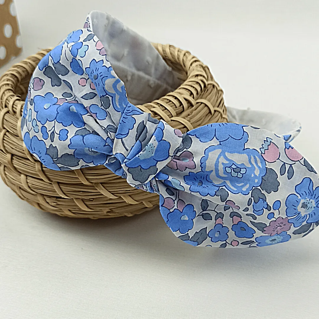 Diadema Liberty  “Betsy Blue”