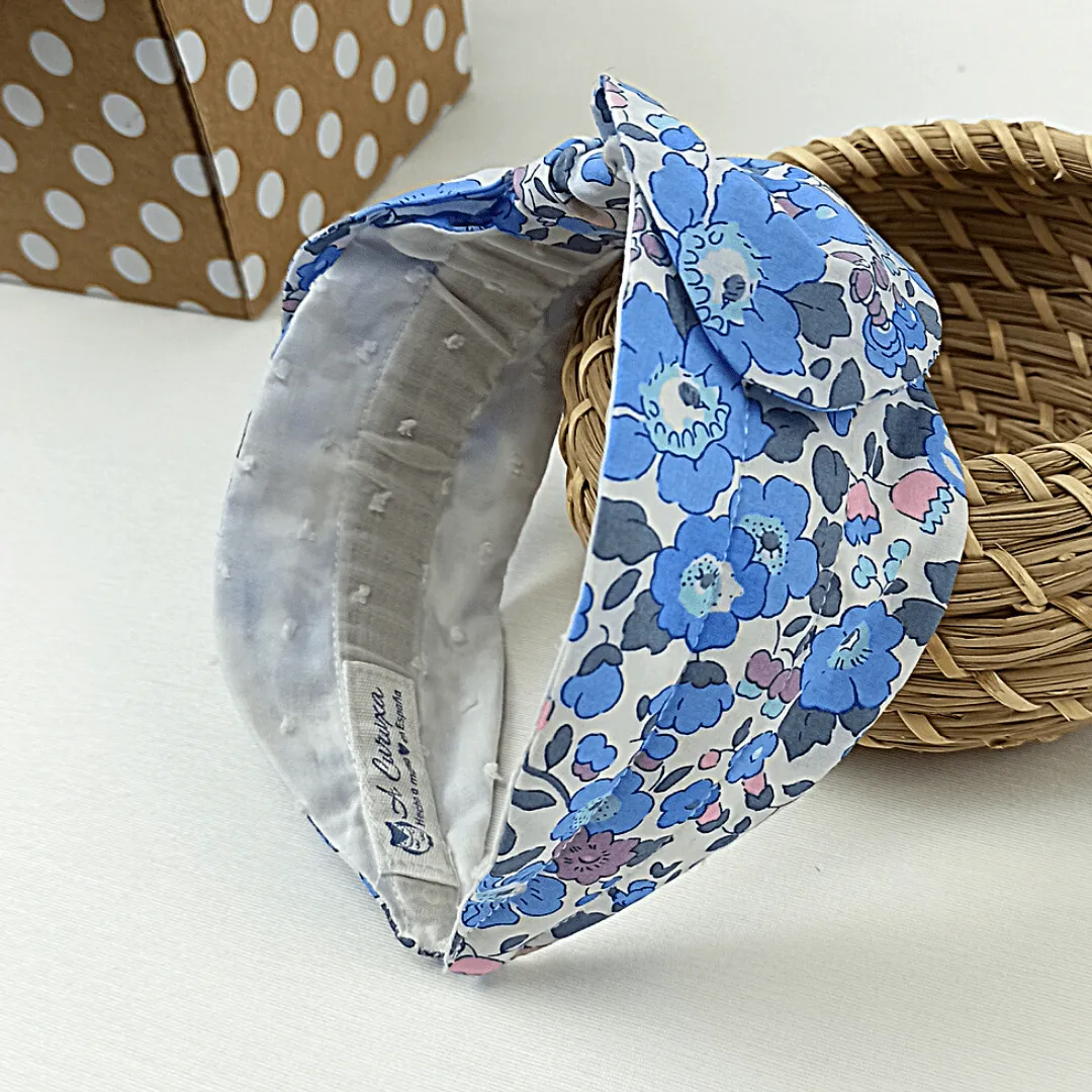 Diadema Liberty  “Betsy Blue”