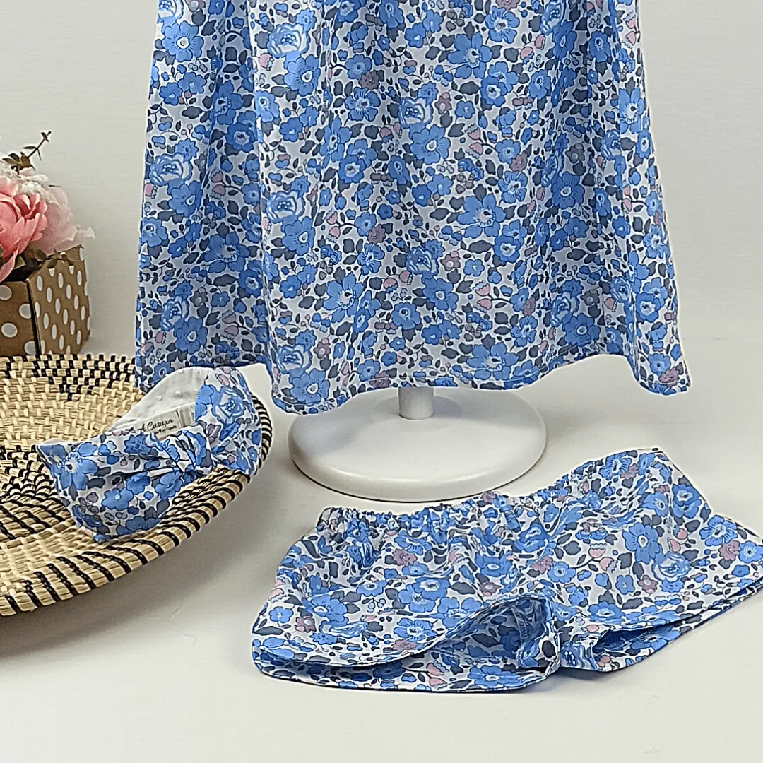 Diadema Liberty  “Betsy Blue”