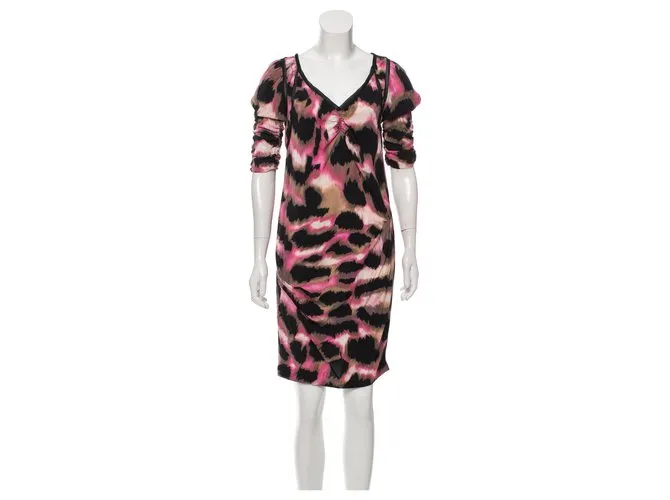 Diane Von Furstenberg Vestido DvF Katarina Multicolor 
