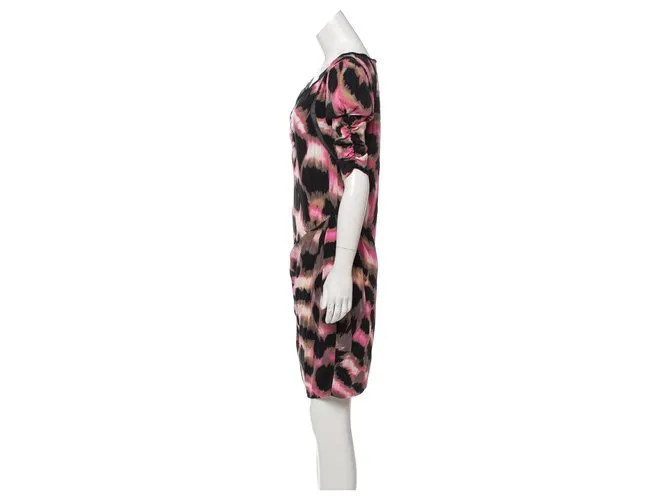 Diane Von Furstenberg Vestido DvF Katarina Multicolor 