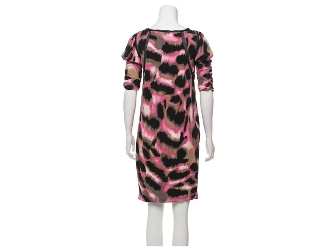 Diane Von Furstenberg Vestido DvF Katarina Multicolor 