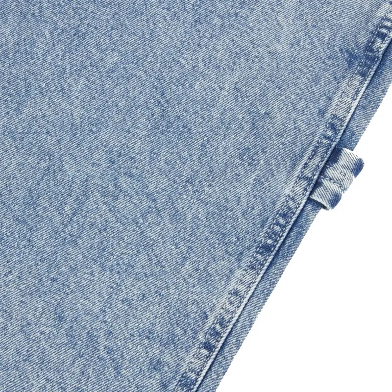 DICKIES Garyville Denim Blue Marble Wash carpenter pants