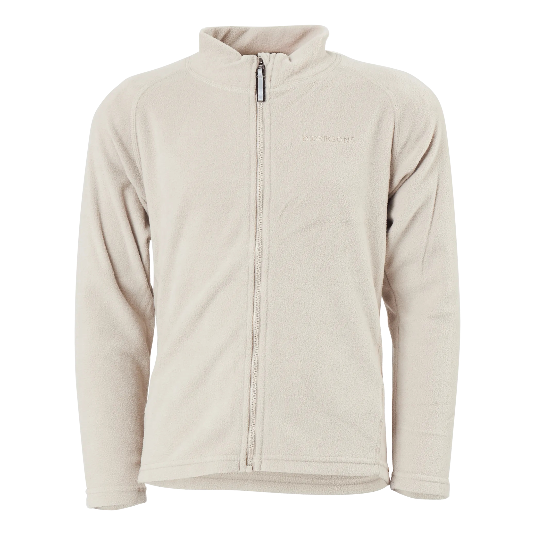 Didriksons Monte Kids Fullzip 8 Beige