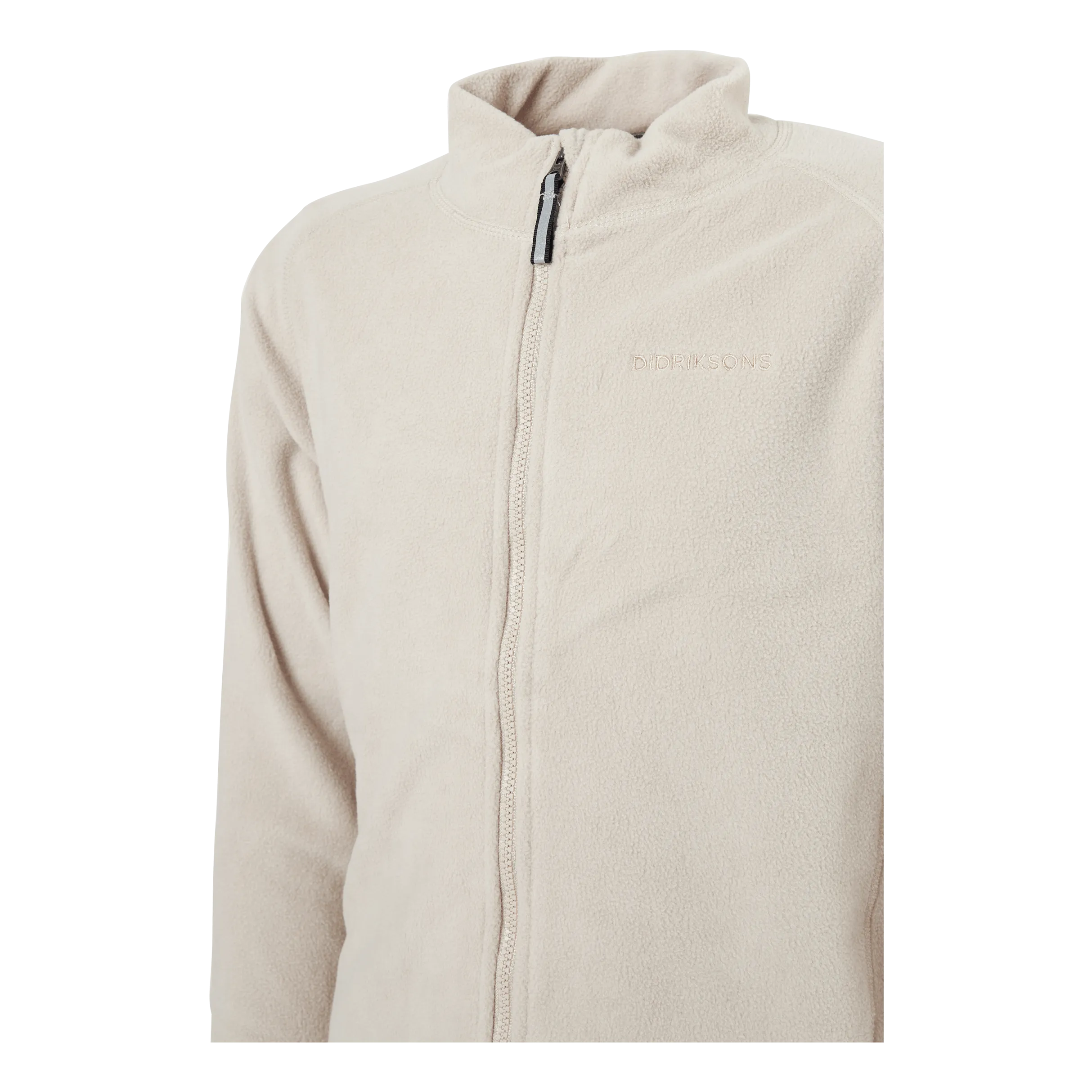 Didriksons Monte Kids Fullzip 8 Beige