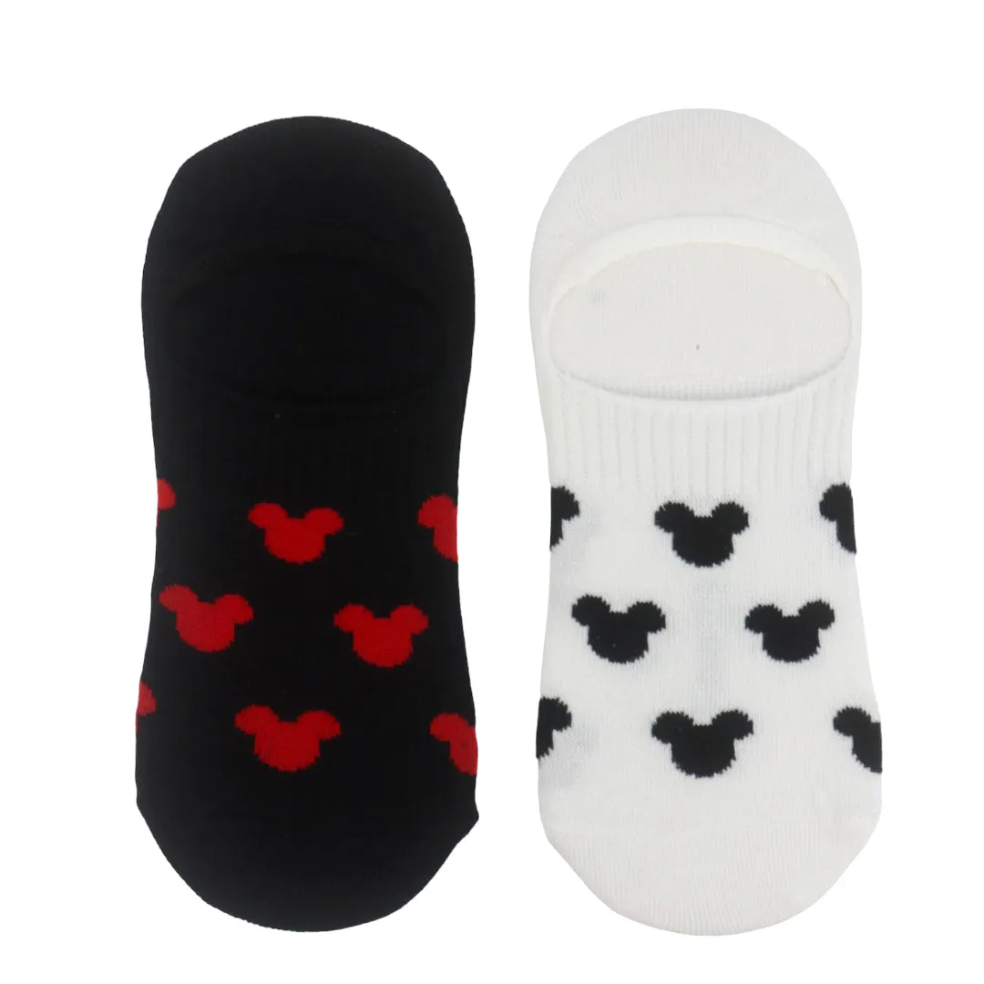 DISNEY Punteras invisibles Mickey color multi