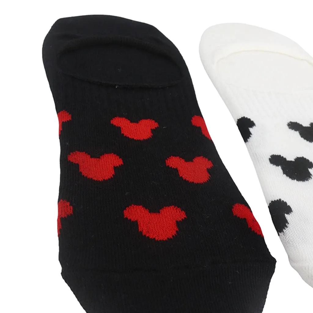 DISNEY Punteras invisibles Mickey color multi