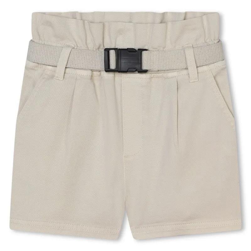 DKNY Pantalón corto de algodón