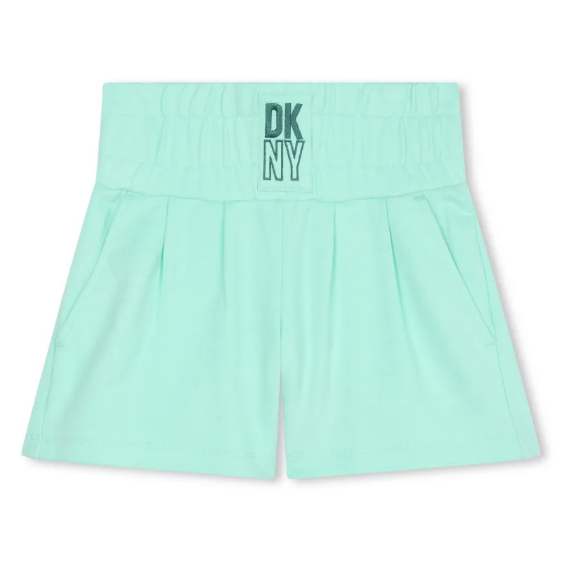 DKNY Pantalón corto de muletón