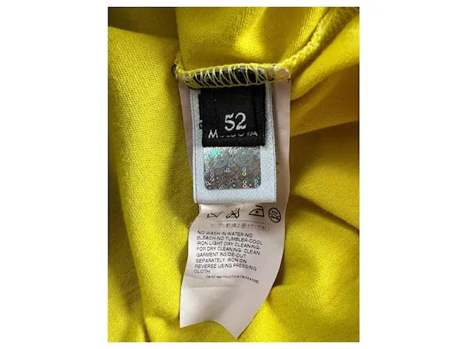 Dolce & Gabbana Camisetas Azul Amarillo 