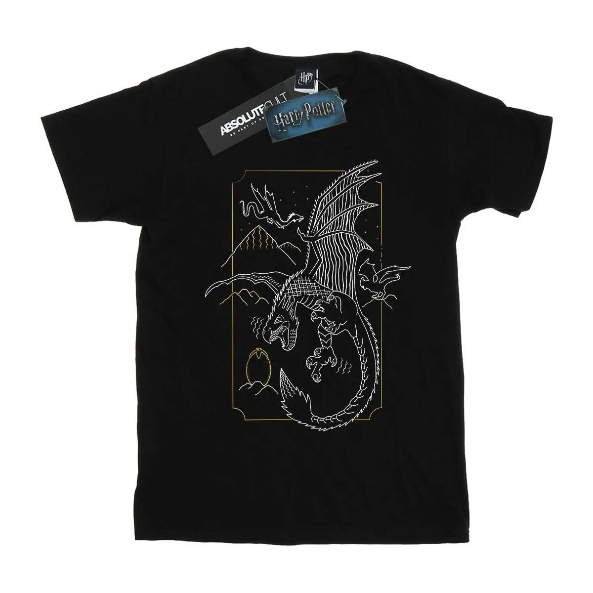 Dragon Line Art