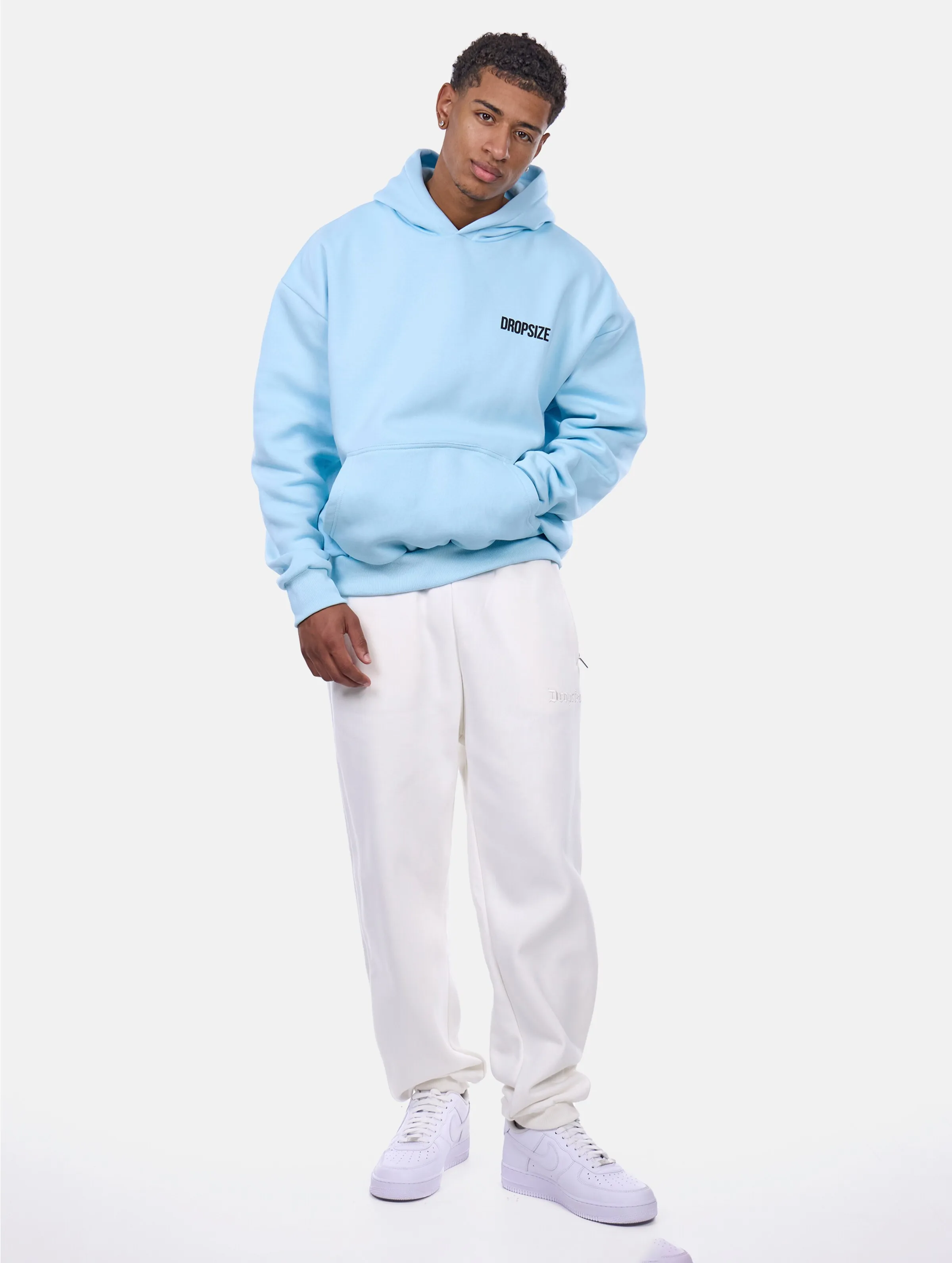 Dropsize Heavy Next Gen Logo Print