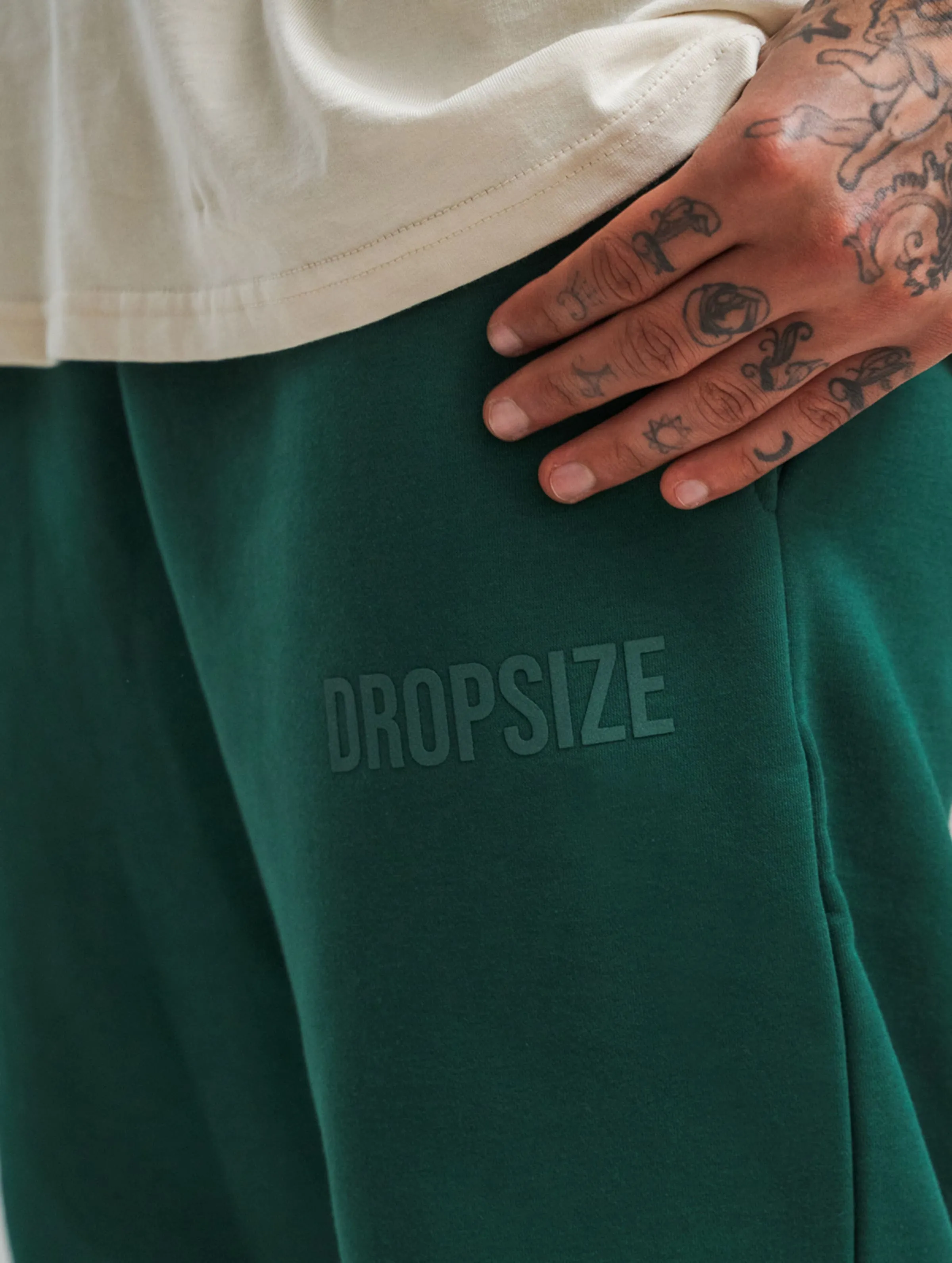 Dropsize Heavy Print