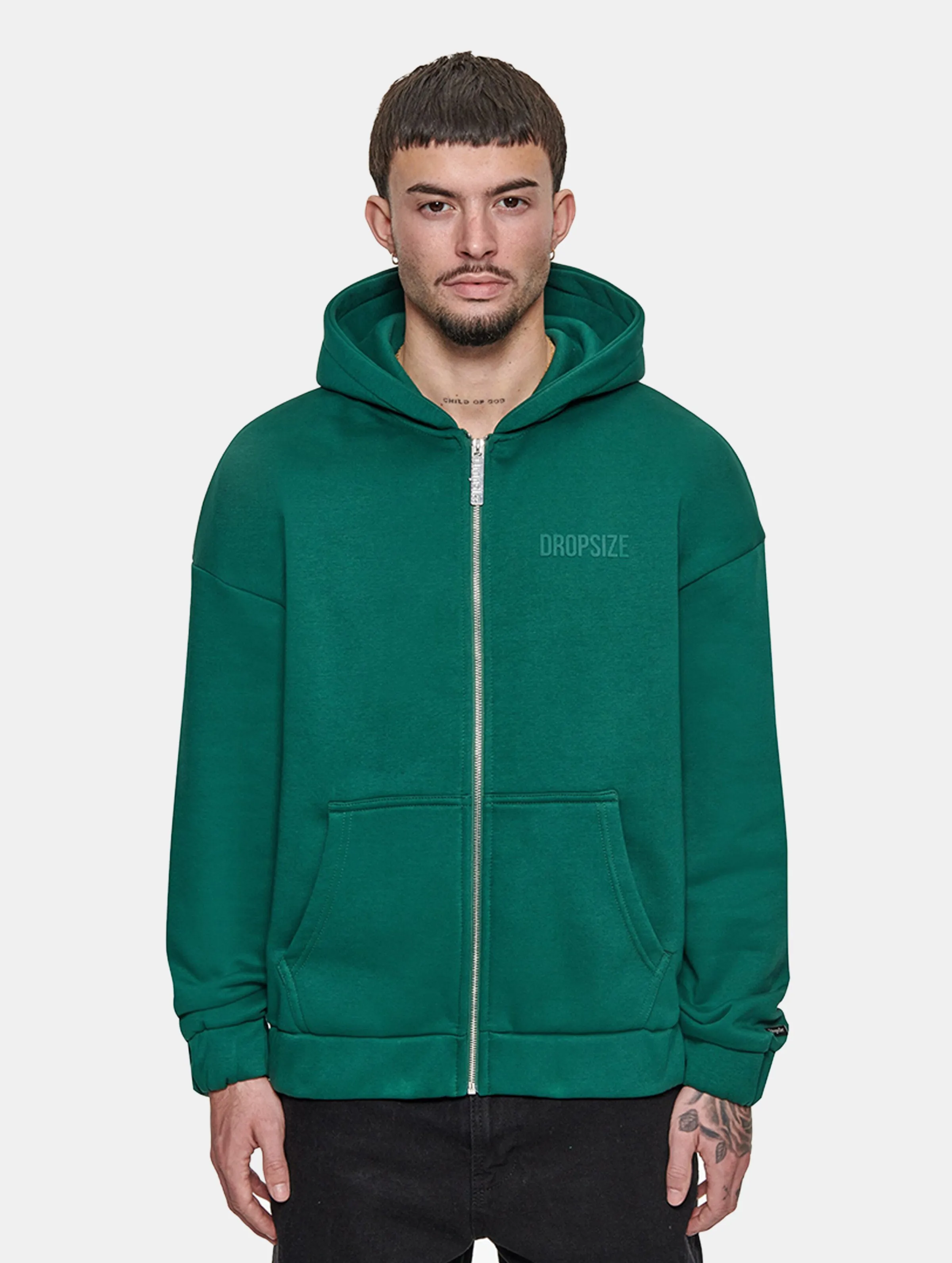 Dropsize Super Heavy Oversize HD Print V2