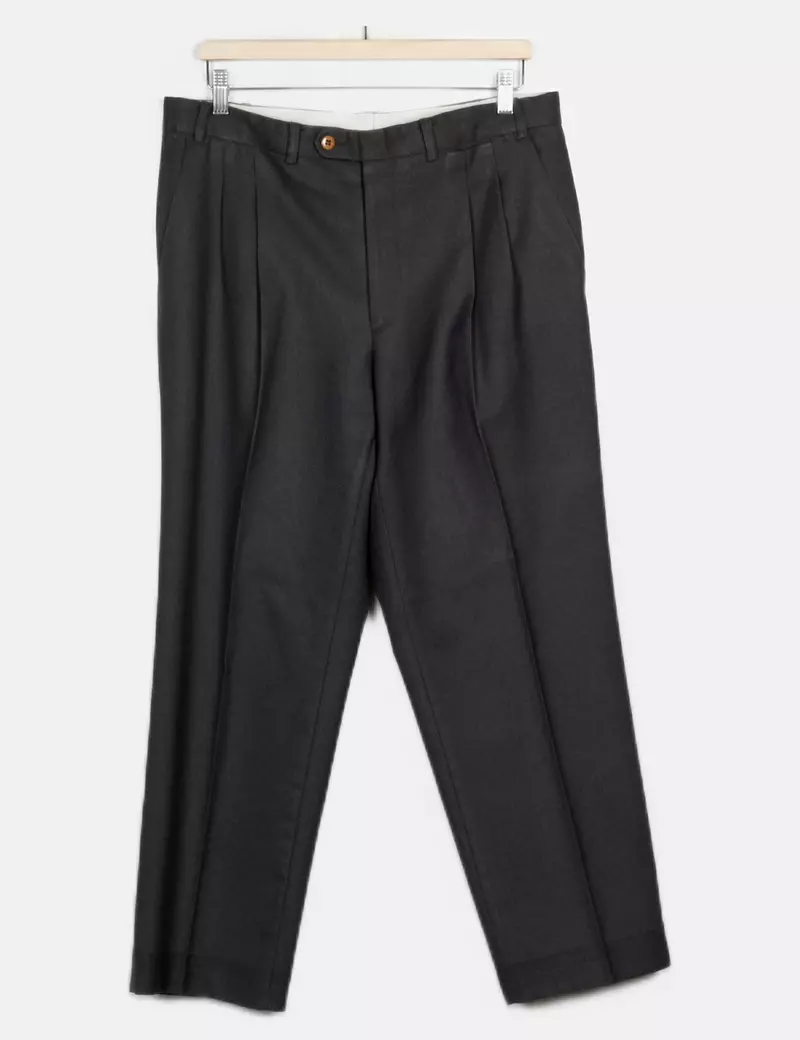 El Corte Inglés Pantalones de tela Rectos