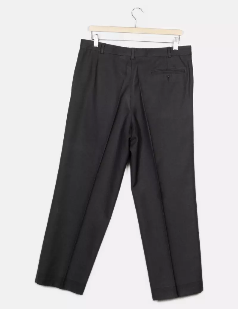 El Corte Inglés Pantalones de tela Rectos