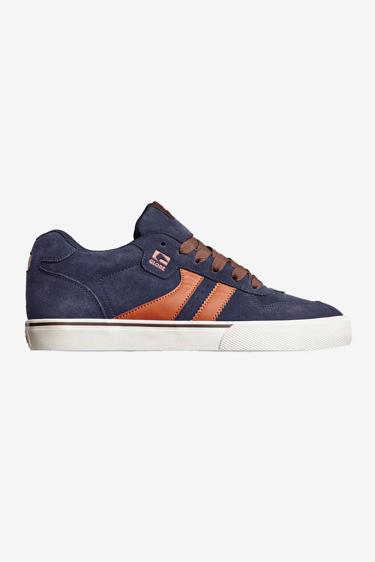 ENCORE 2  NAVY/BROWN/ANTIQUE  SKATE SHOES