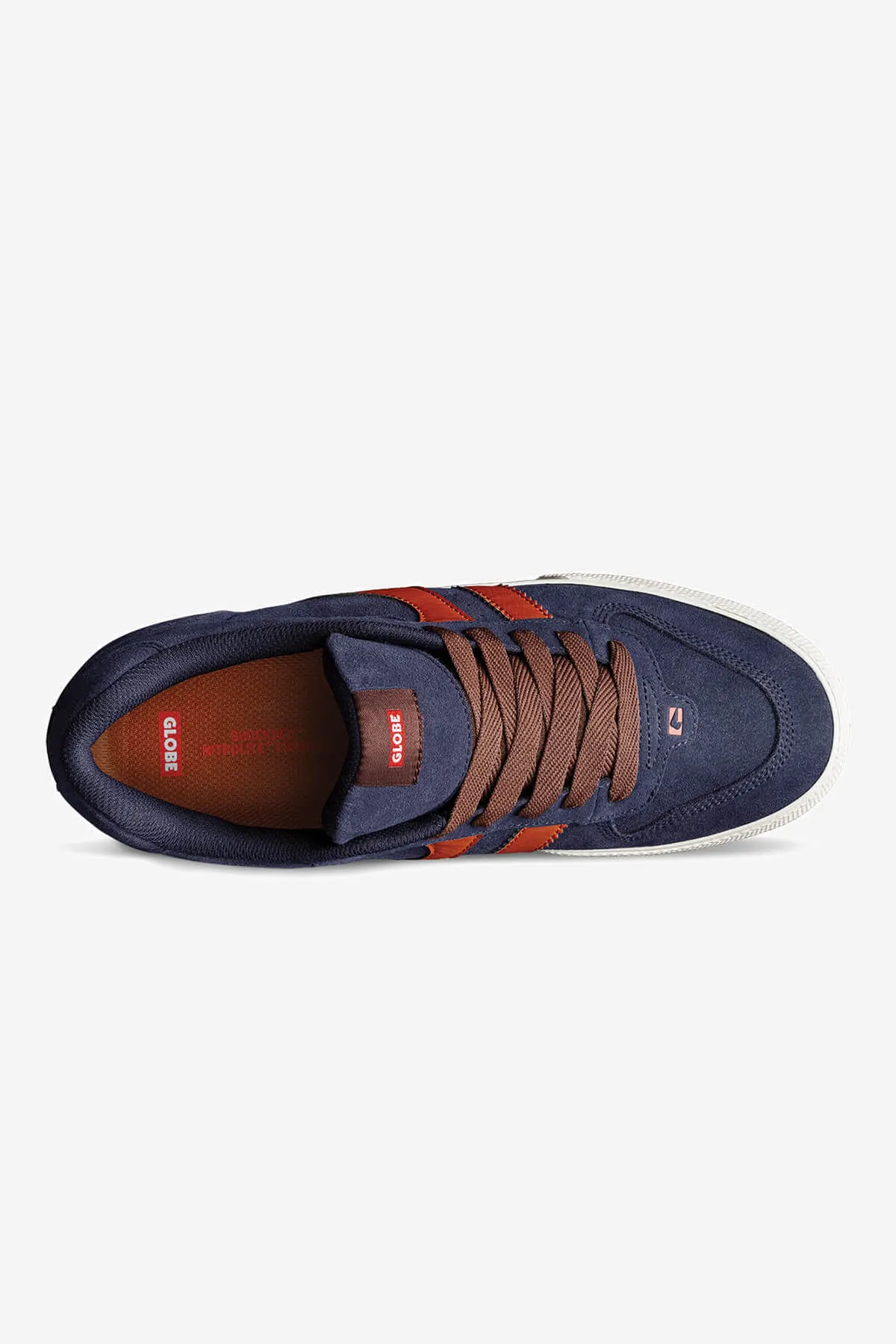 ENCORE 2  NAVY/BROWN/ANTIQUE  SKATE SHOES